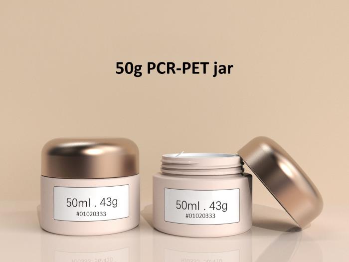 PCR PET jars